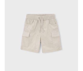 Bermuda Cargo Shorts - Stone