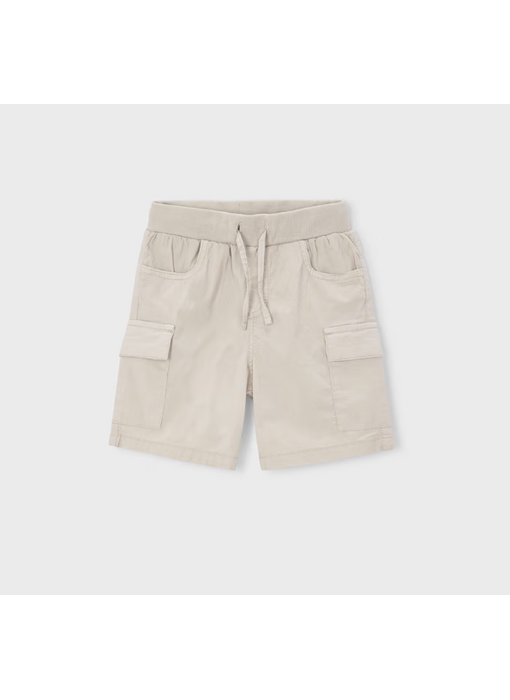 Bermuda Cargo Shorts - Stone