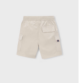 Mayoral Bermuda Cargo Shorts - Stone