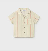 Mayoral Bambula S/S Shirt - Stripes