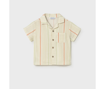 Bambula S/S Shirt - Stripes
