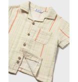 Mayoral Bambula S/S Shirt - Stripes