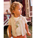 Mayoral Bambula S/S Shirt - Stripes