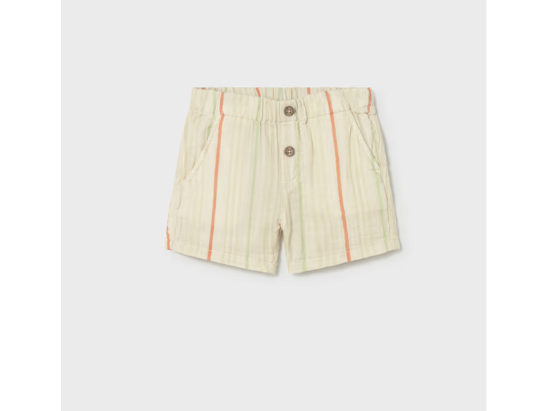 Mayoral Bambula Shorts - Stripes