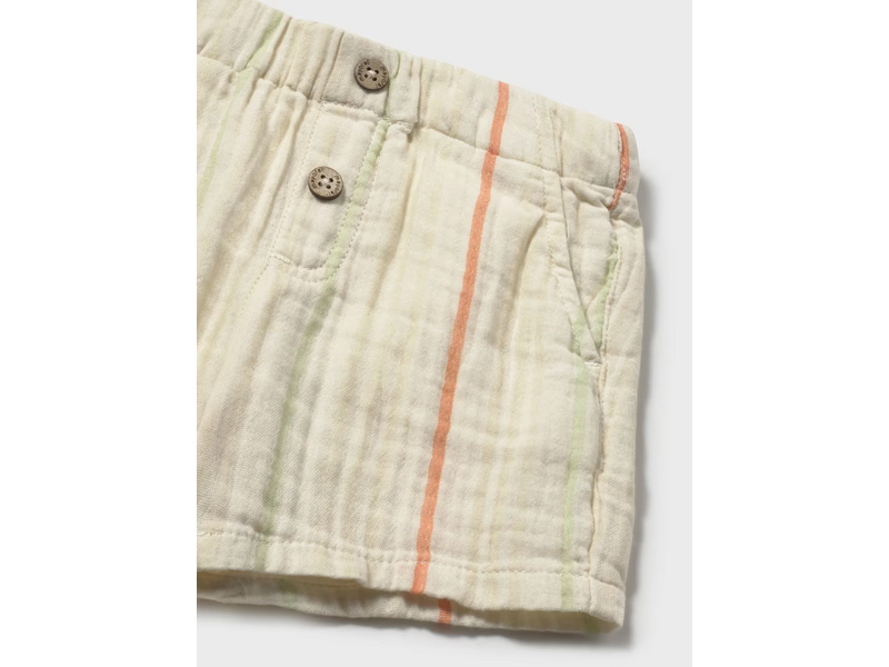 Mayoral Bambula Shorts - Stripes