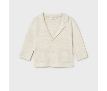 Knit Blazer - Oat Heather