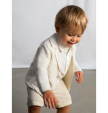 Mayoral Knit Blazer - Oat Heather