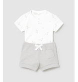 Mayoral 2 Piece Shorts Set Ducklings