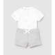 2 Piece Shorts Set Ducklings