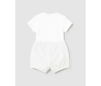 2 Piece Shorts Set with Pocket