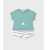 Mayoral 2 Piece Knit Set - Glass/Stripes