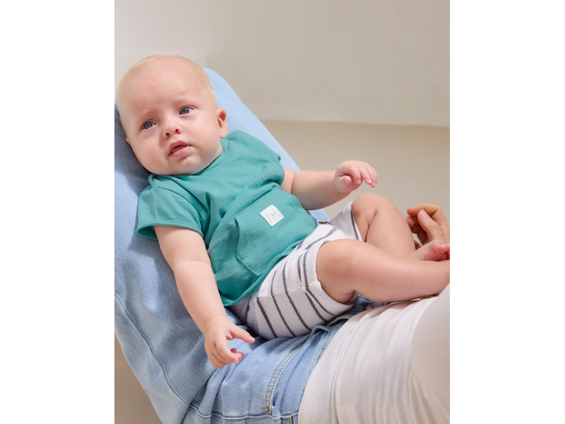 Mayoral 2 Piece Knit Set - Glass/Stripes