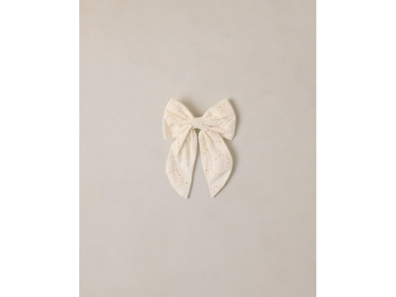 Rylee + Cru LLC EVERLY BOW | IVORY