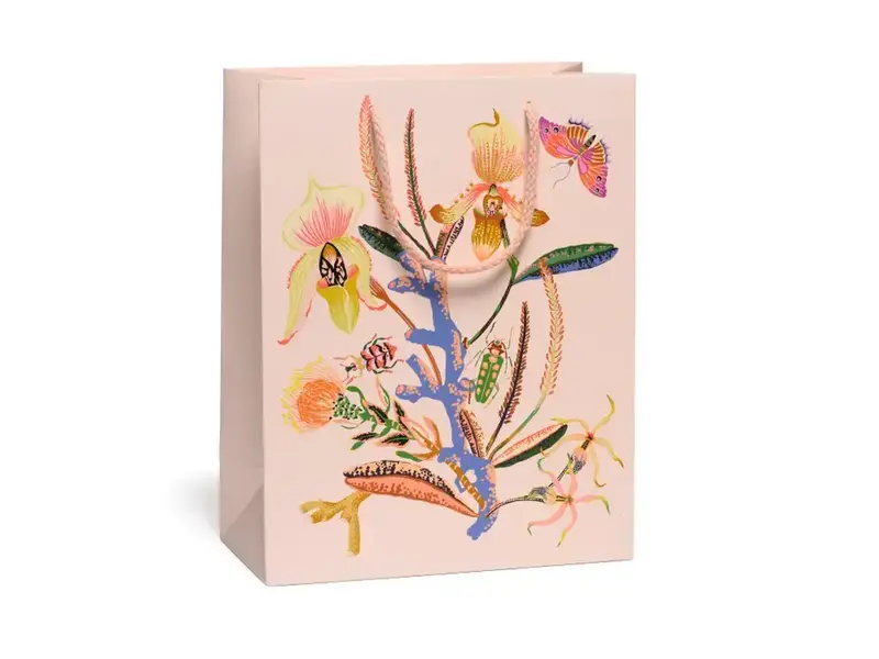 Red Cap Cards Delicate Orchid - Large Gift Bag