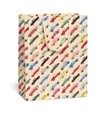 Red Cap Cards Cars gift bags | Large