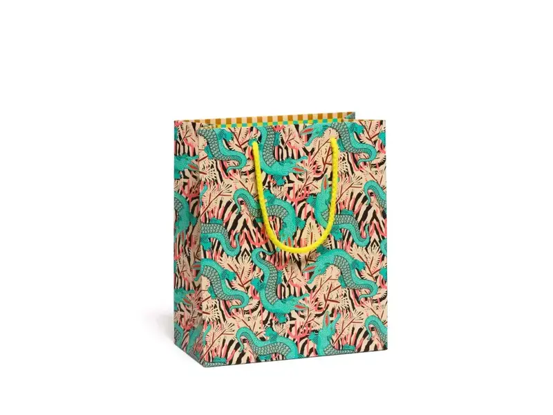 Red Cap Cards Gator - Medium Gift Bag