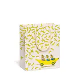 Red Cap Cards Bananas Gorilla - Medium Gift Bag