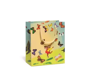 Richard Scarry Bunny and Butterflies - Medium Gift Bag
