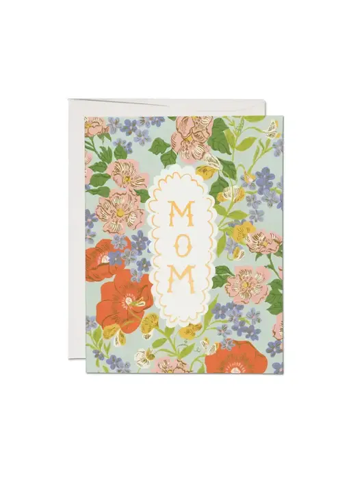 Blossom Serenade Greeting Card
