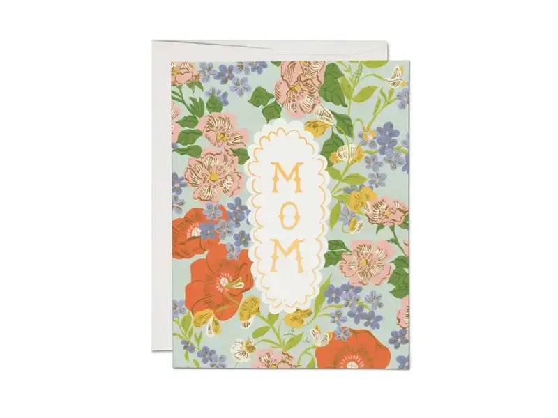 Red Cap Cards Blossom Serenade Greeting Card