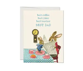 Richard Scarry All Around Best Greeting Card
