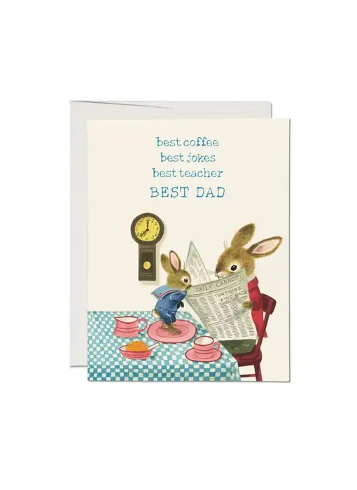 Richard Scarry All Around Best Greeting Card