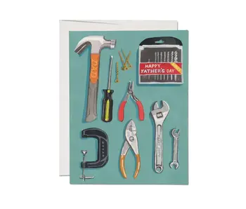 Handy Dad Greeting Card