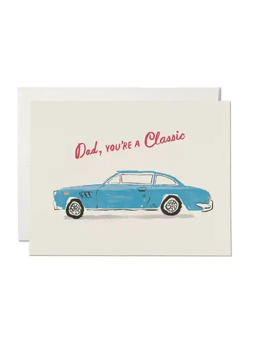 Classic Dad Father's Day Greeting Card
