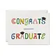 Graduate Typography Greeting Card