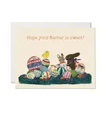 Red Cap Cards Sweet Easter Greeting Card