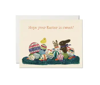 Sweet Easter Greeting Card