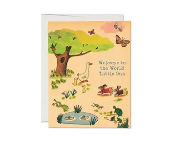 Whimsy Hollow Greeting Card