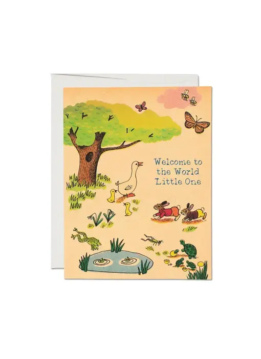 Whimsy Hollow Greeting Card