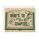 Next Chapter Congratulations Greeting Card