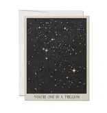 Red Cap Cards One in a Trillion Friendship Greeting Card