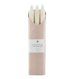 Northern Lights 12" Ivory Taper Candle - 6 Pc