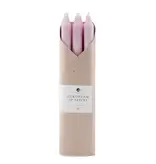 Northern Lights 12" Petal Taper Candles - 6 Pc