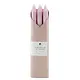 12" Petal Taper Candles - 6 Pc