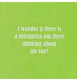 Mary Phillips Design I Wonder If There Is A Margarita Out There Thinking Napkins