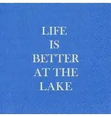Mary Phillips Design Life Is Better At the Lake Napkins