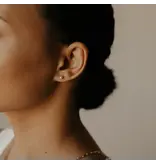 Ofina Jewelry 14k Gold Filled Pearl Studs