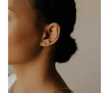 14k Gold Filled Pearl Studs