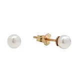 Ofina Jewelry 14k Gold Filled Pearl Studs