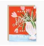 2021 Co. Tulip Vase Mother's Day Card