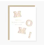 2021 Co. Biggest Cheerleader Mother's Day Card