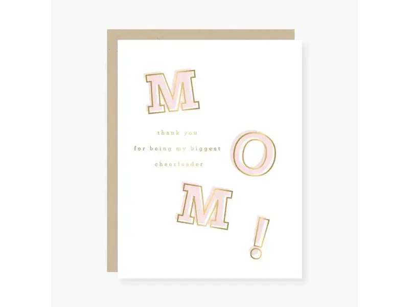 2021 Co. Biggest Cheerleader Mother's Day Card