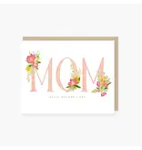 2021 Co. Floral Letters Foil Mother's Day Card