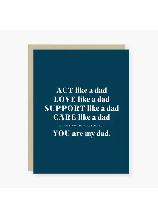 Like A Dad