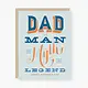 The Man, the Myth, the Legend Father's Day Card
