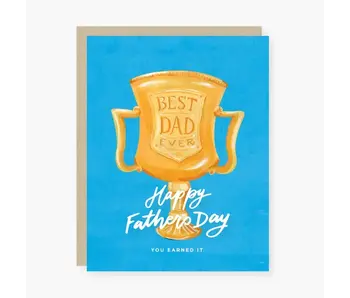 Trophy Father's Day Card